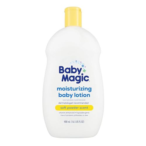 Baby Magic Moisturizing Body Lotion, Sweet Buttercup Scent, 16.5 Oz