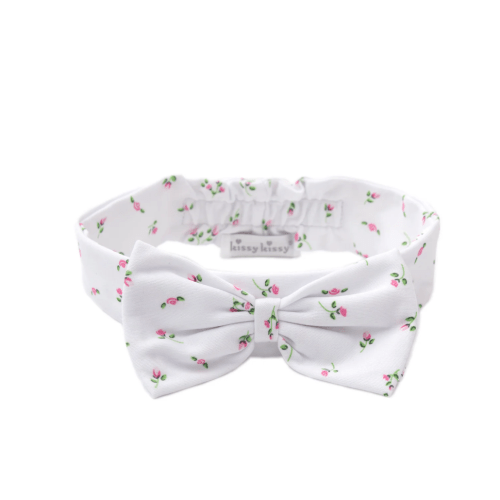 Garden Roses Print Headband