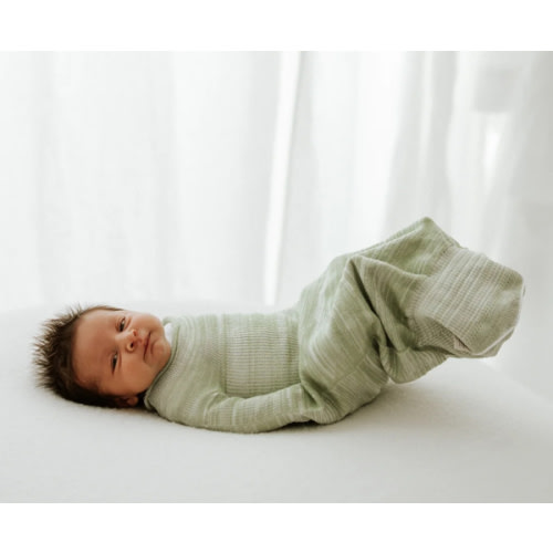 Bamboo Blend Mint Swaddle Sleep Sack – Swaddelini