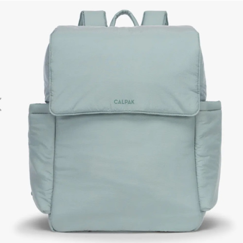 Diaper Backpack with Laptop Sleeve - Bluebell