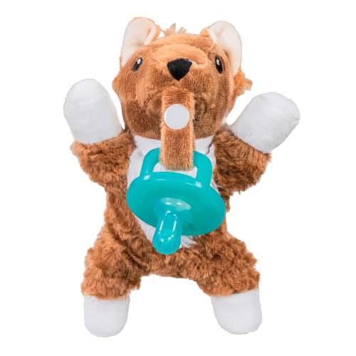 Texas A&M Reveille Plush Pacifier