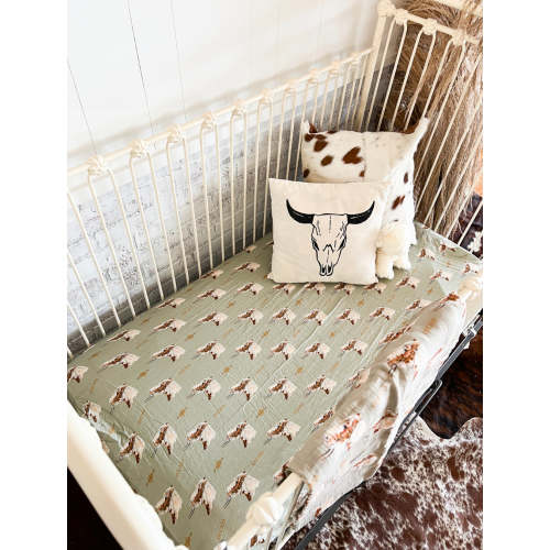 Paint Pony Fitted Sheet 2.0