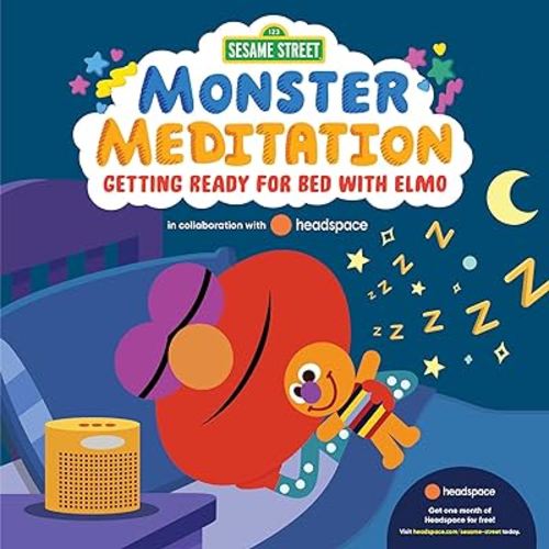 Getting Ready for Bed with Elmo: Sesame Street Monster Meditation in collaboration with Headspace