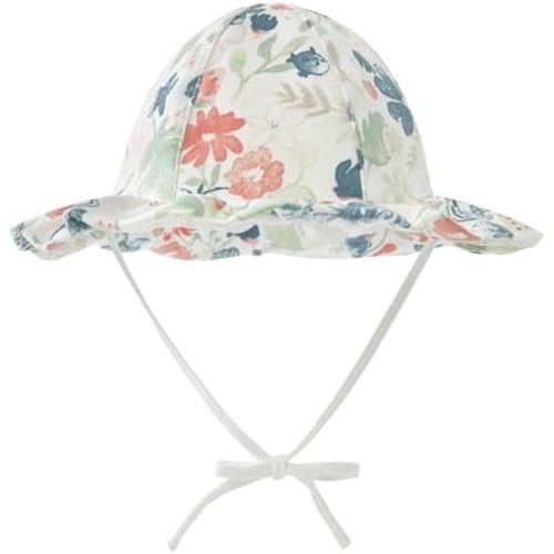 pureborn Baby Toddler Bucket Hat for Infant Boys Girls Kids Breathable Sun Hat with Chin Strap