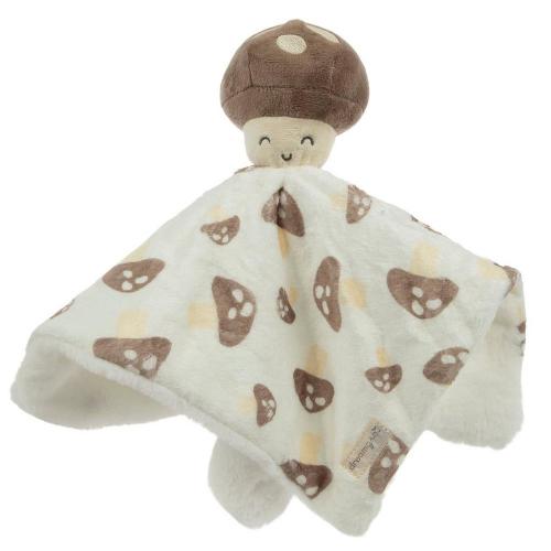 Brown Mushroom Security Blanket