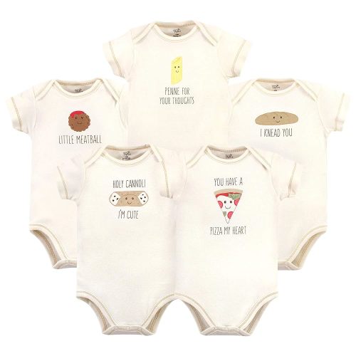 Touched by Nature Unisex Baby Organic Cotton Bodysuits