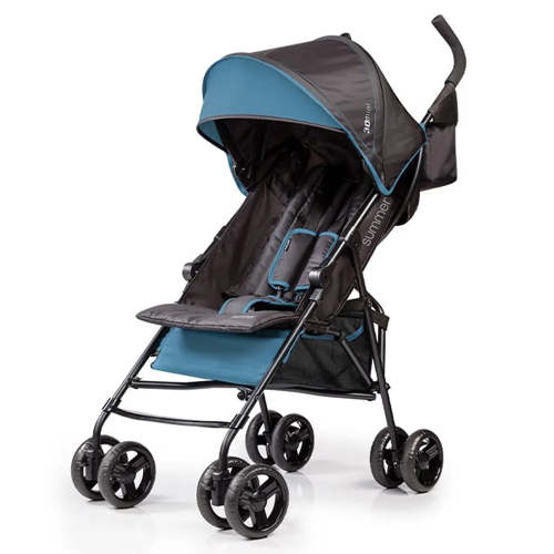 3Dmini Convenience Stroller - Blue/Black