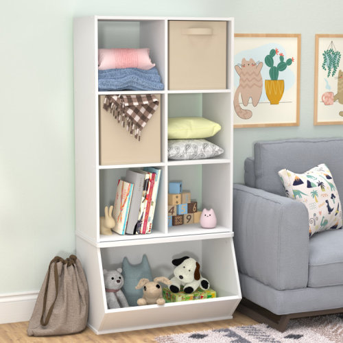 KidSpace 51" H x 24.13" W Bookcase