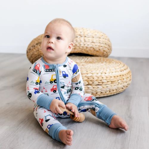 Construction Zippy - Little Sleepies