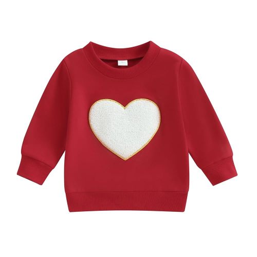 Toddler Baby Boy Girl Sweatshirt Festival Holiday Shirt Halloween Thanksving Christmas Valentines St.Patrick Easter