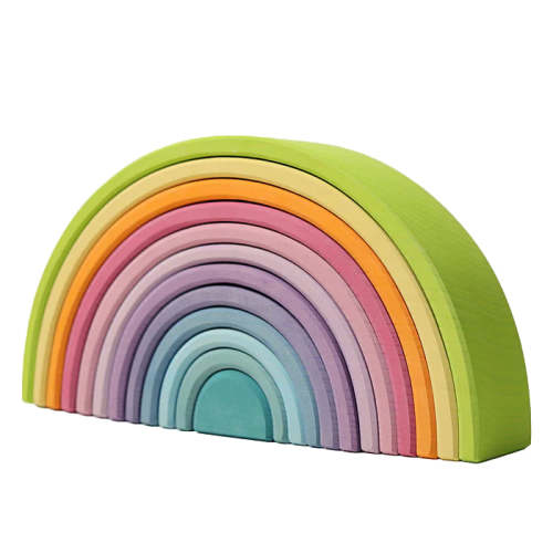 Grimm's Large Pastel Rainbow