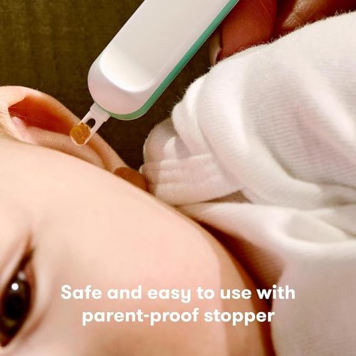Frida Baby 3-in-1 Nose, Nail + Ear Picker: Baby Ear Cleaner + Baby Nose Cleaner and Nail Tool for Babies + Toddlers, Safely Clean Baby's Boogers, Ear Wax & More - 3 in 1 Picker