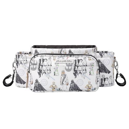 Petunia Pickle Bottom Wander Stroller Caddy | Perfect Baby Caddy to Keep Everything Organized | Multiple Carry Positions | Fits Most Strollers | Disney | The Star Wars Collection