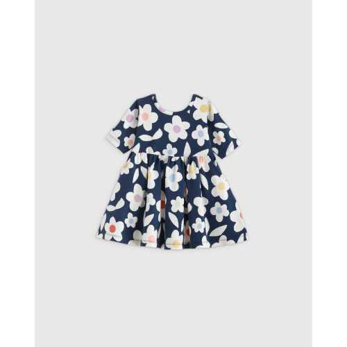 Organic Cotton Skater Dress - Baby Girl