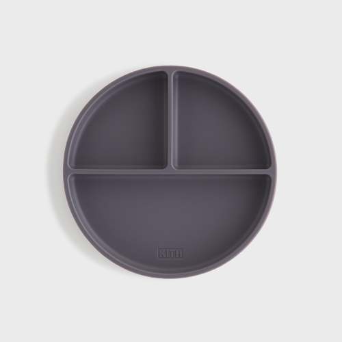 Kith Kids for Mushie Silicone Suction Plate - Hurricane