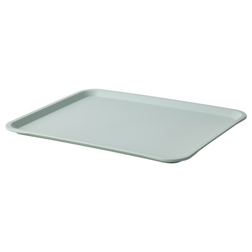 TILLGÅNG Tray - pale green 15x11 "