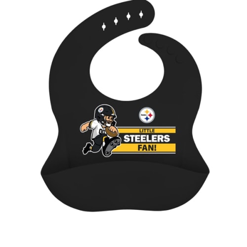 Pittsburgh Steelers Silicone Bib
