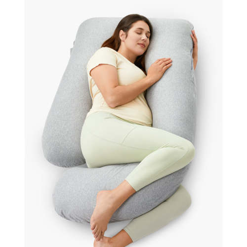 Huggable - Our Maternity Cotton Body Pillow with Comfortable