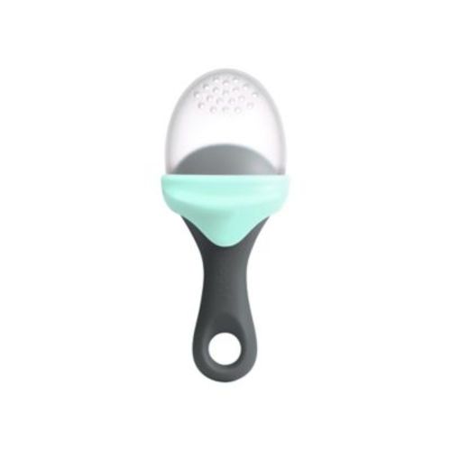 Boon PULP Silicone Feeder in Grey/Mint