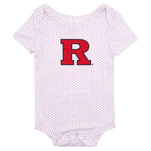 Youth MiniU PNK University District Primary Mark NB Onesie