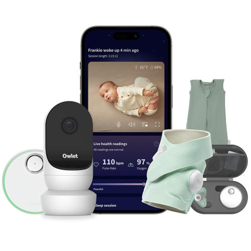 Owlet Dream Duo Deluxe Bundle, Travel Case and Size 2 Sleeper - Sam's Club