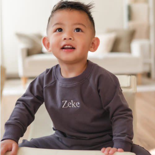 Pullover Sweatshirt - Charcoal