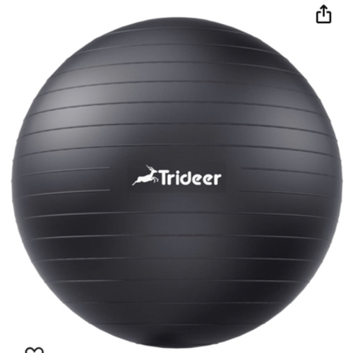 Trideer Yoga Ball for Pregnancy