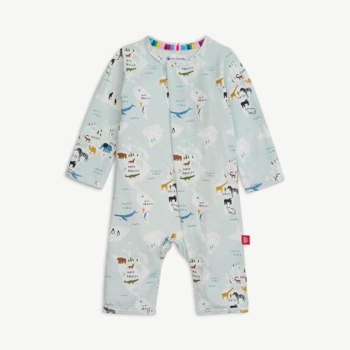 sea the world modal magnetic fuss free coverall – Magnetic Me