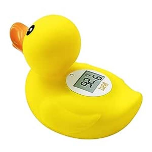 b&h Duck Baby Bath Thermometer, Toddlers Bath Temperature Thermometer Safety Floating Toy, Bathtub Thermometer, at Fahrenheit and Celsius Degree - Yellow Duck