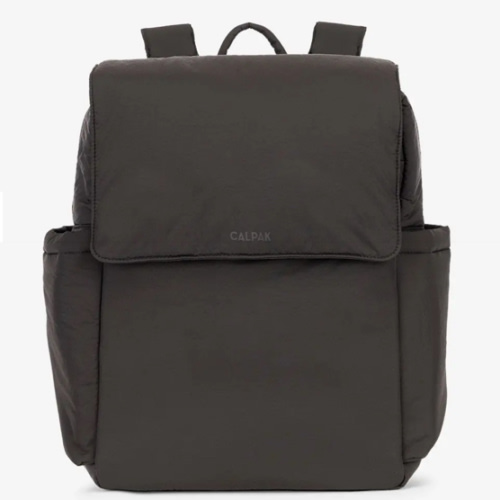 Diaper Backpack with Laptop Sleeve - BLACK