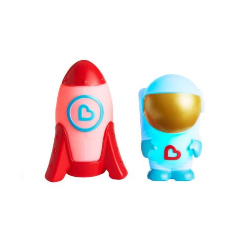 Munchkin Galaxy Buddies Bath Toy - 2pk