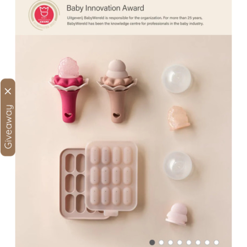 Baby Food Feeder - 2 Pack