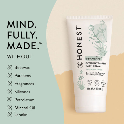Diaper Rash Cream, Sensitive™ 6 ozDiaper Rash Cream, Sensitive™ 6 oz