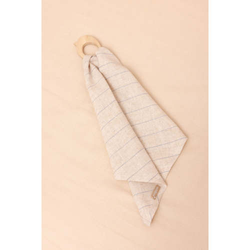 Archer - Linen + Maple Ring Teether – WildBird