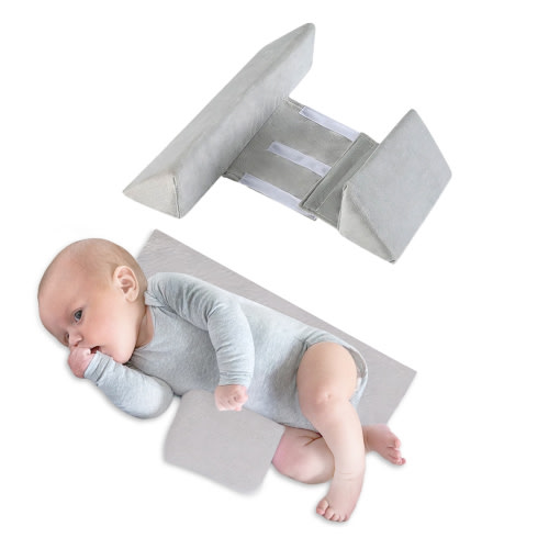 Kids Wedge Pillow -Provides front and rear support for a comfortable sleeping experience, Essential for Children's Sleep,suitable for travel