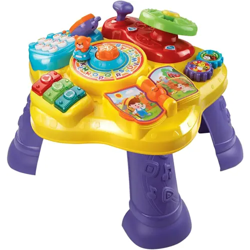 VTech Magic Star Learning Table (Frustration Free Packaging), Yellow