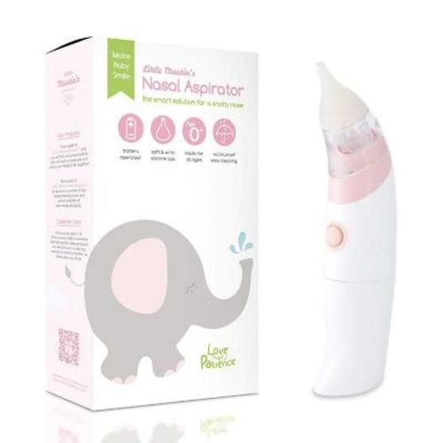 Little Martin's Baby Electric Nasal Aspirator (pink)