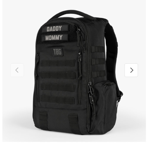 Daypack Diaper Bag by TBG – Tactical Baby Gear