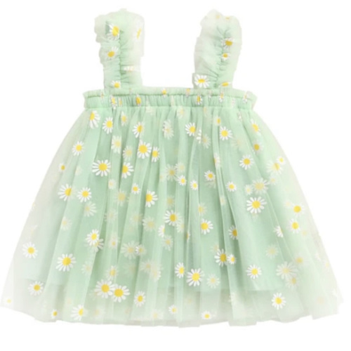 SUMMER Tulle Dress - Hazel & Bo