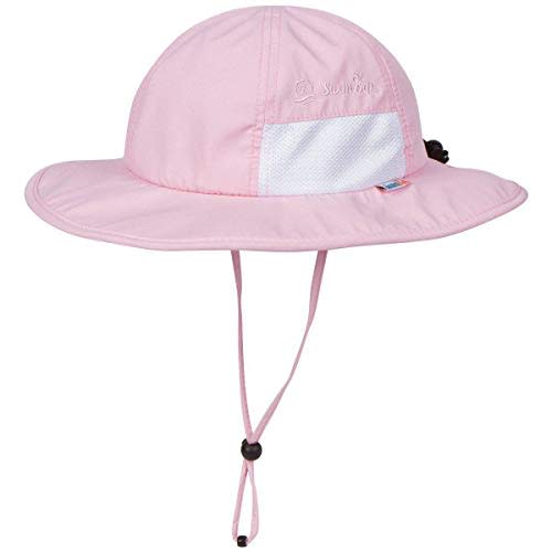 SwimZip Wide Brim Sun Hat | UPF 50+ Protection for Baby, Toddler, and Kids