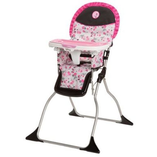 Disney Baby Simple Fold Plus High Chair, Minnie Garden Delight