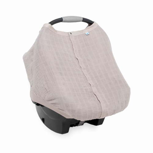 Little Unicorn Car Seat Canopy, Baby Car Seat Cover - Porpoise