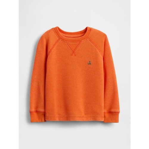Baby & Toddler Textured Crewneck