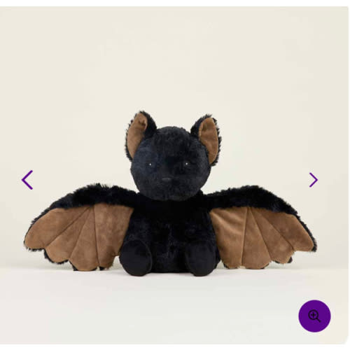 Bat Warmies | Microwavable Bat Warmies Stuffed Animal | Warmies USA