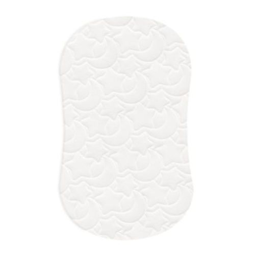 HALO® DreamWeave™ Breathable BassiNest® Replacement Pad in White - WHITE - BASSINET