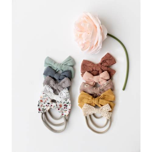 10 Pack Baby Bow Headband Variety