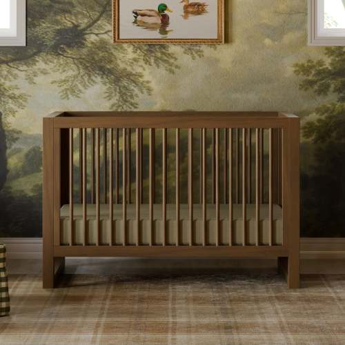 Namesake Nantucket 3-in-1 Convertible Crib with Toddler Bed Conversion Kit
