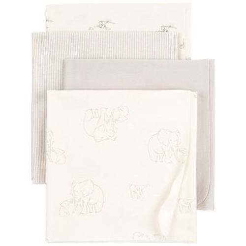 Baby Carter's 4-Pack Receiving Blankets Set