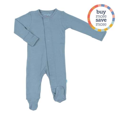 berrington organic cotton magnetic footie