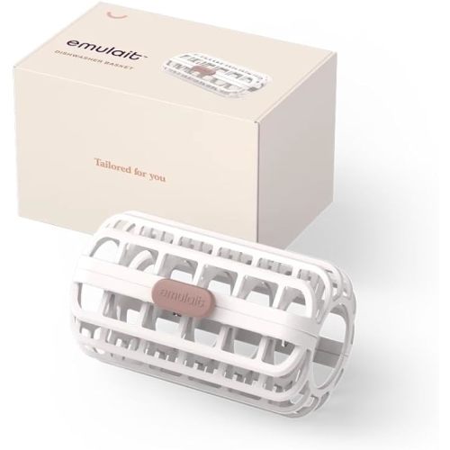 Dishwasher Basket for Baby Bottle Nipples Pacifiers